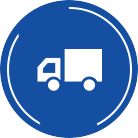 大物流，配送急剧