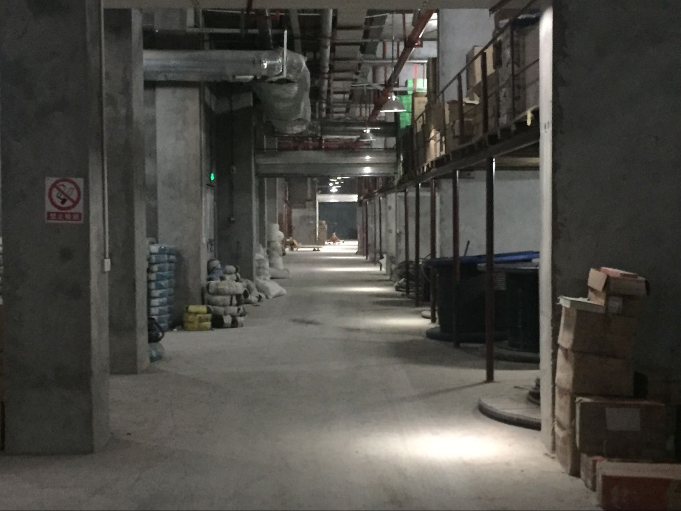 �Ĵ����ߵ��²ֿ�չʾ