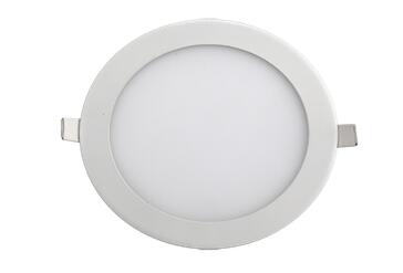 成都照明设备：LED 24W 圆形面板灯 开孔285mm 白光中性光黄光