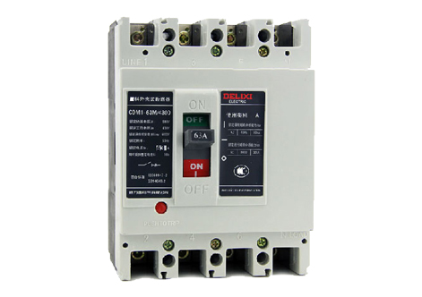 成都德力西CDM1塑壳断路器