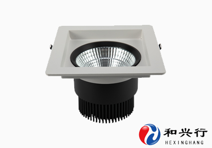 �˱�LED 6�� 24W �������COBǶ�� ����155x155mm �ƹ�׹����Թ�