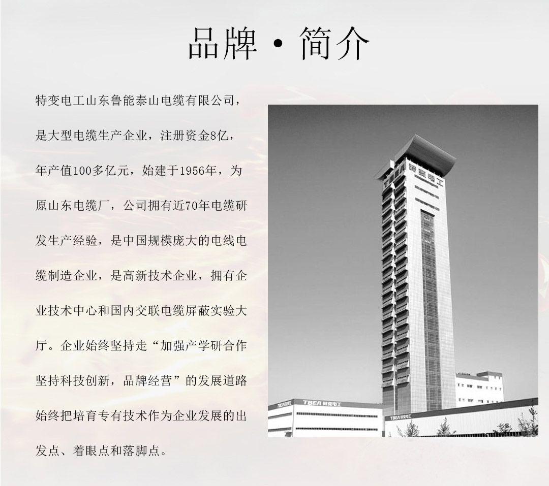 四川特变电工电线电缆