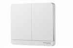 施耐德双开单控开关16A绎尚系列